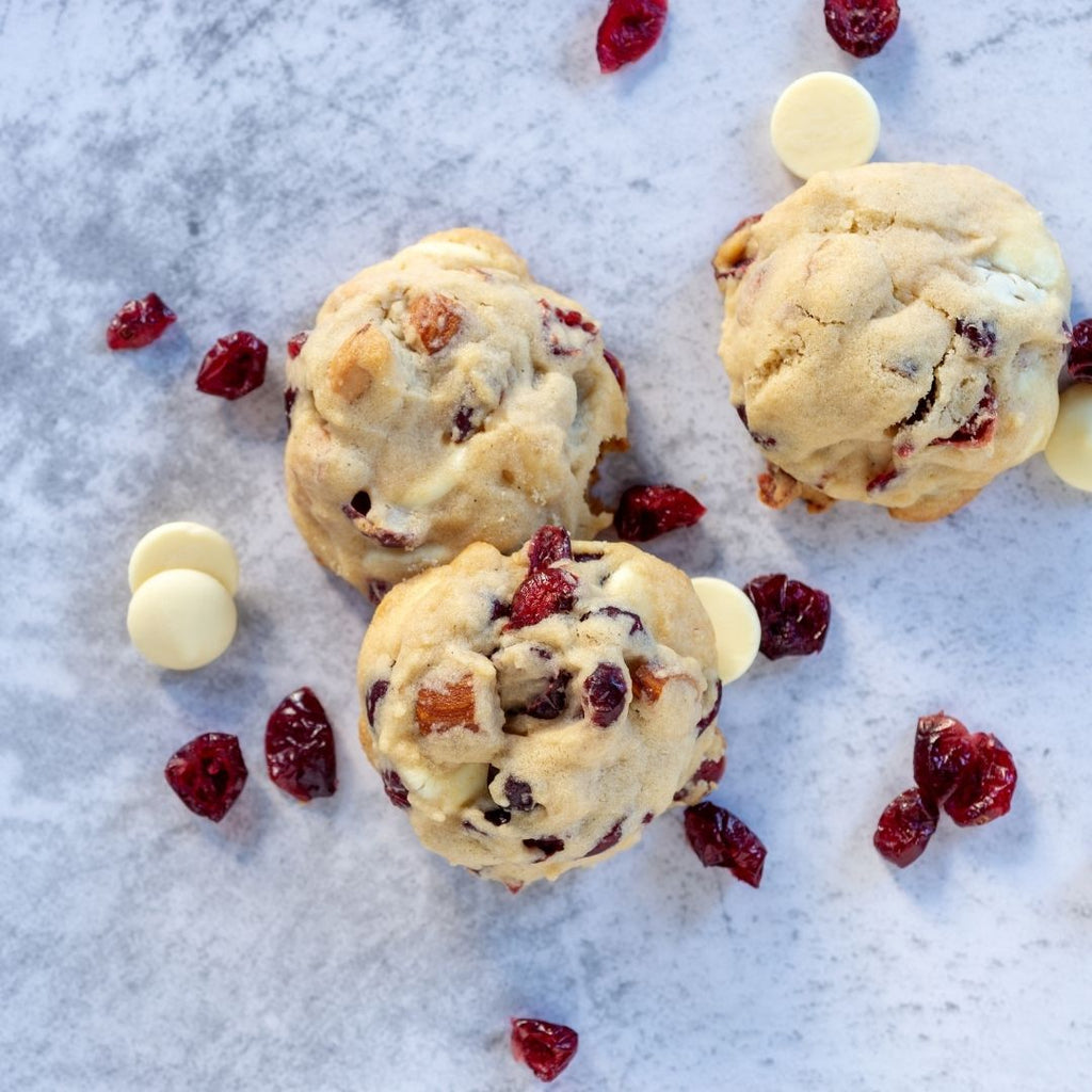 (PREMIUM) Cranberries White Chocolate Lactation Cookies - milkingcowsg