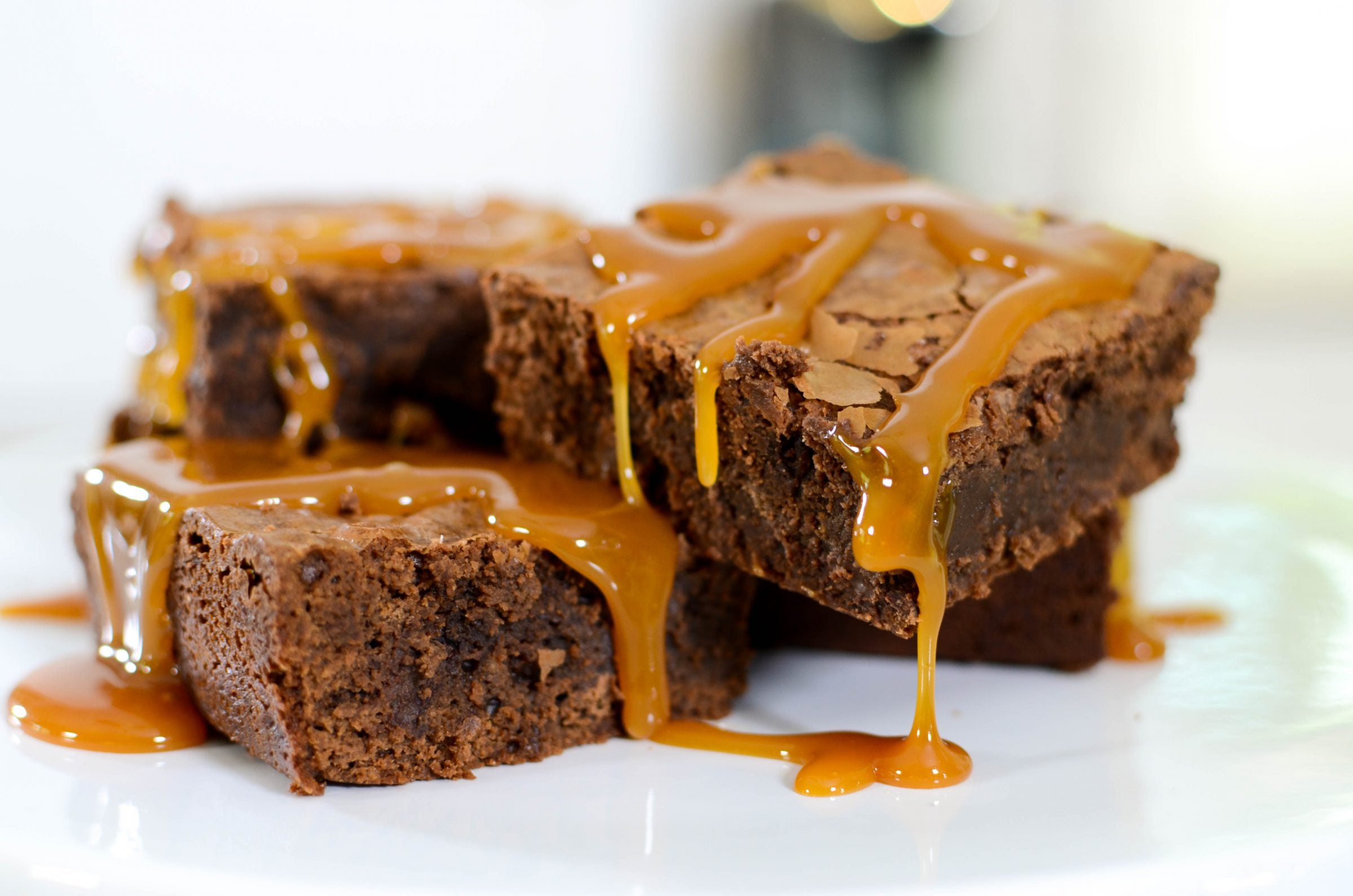 Salted Caramel Lactation Brownies - milkingcowsg