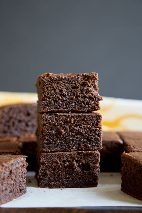 Good Ol' Chocolate Lactation Brownies - milkingcowsg