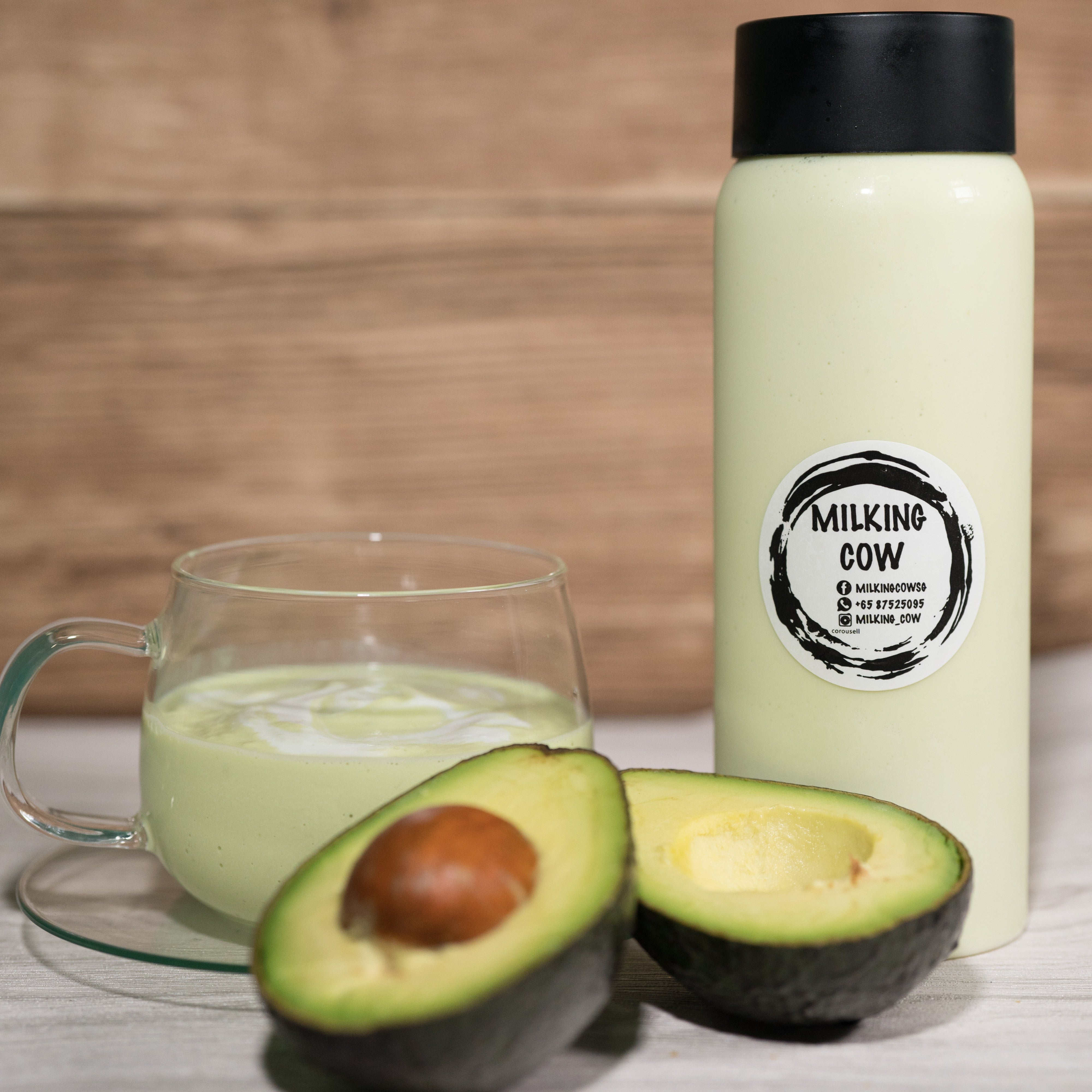 Avocado Milkshake - milkingcowsg