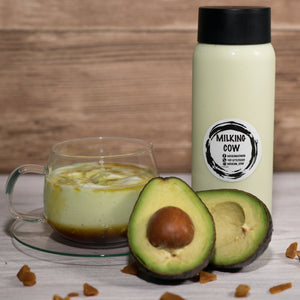 Avocado Gula Melaka Milkshake - milkingcowsg