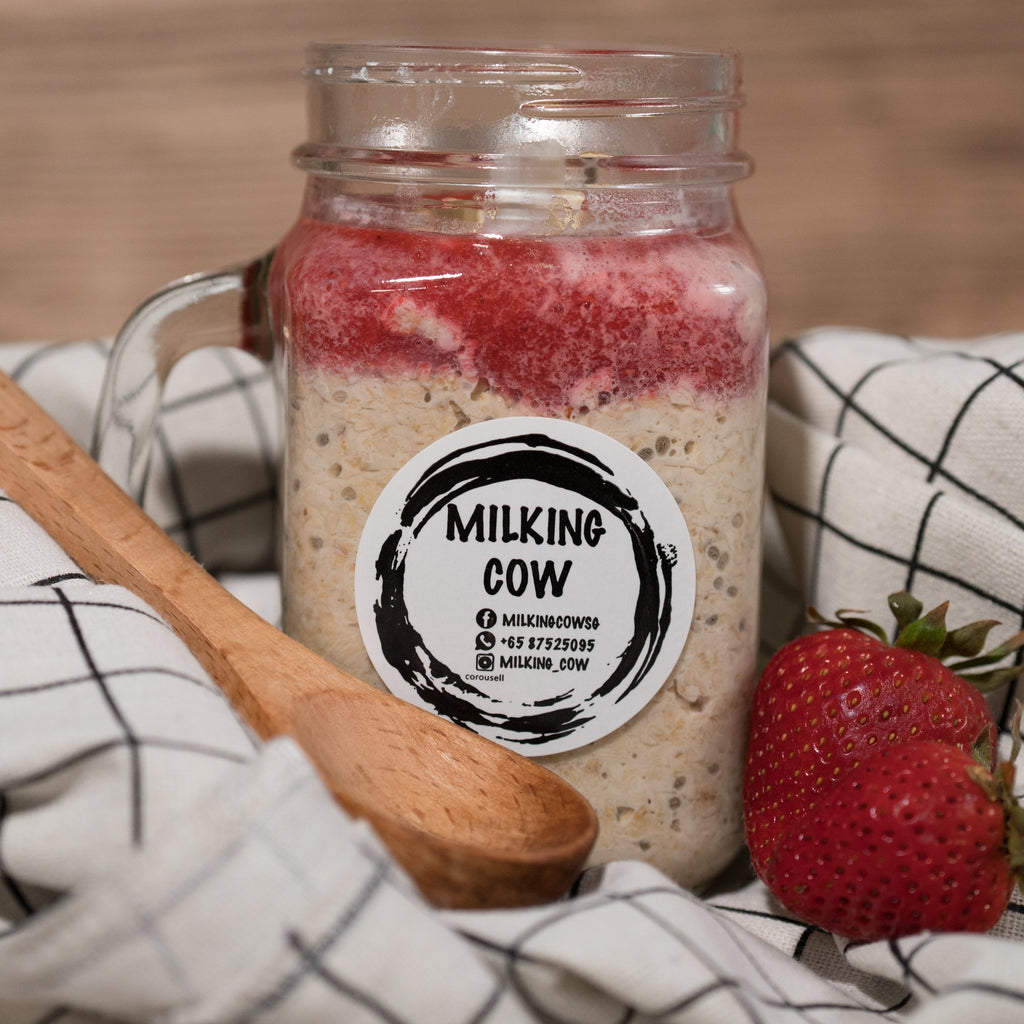 Ultimate Booster Overnight Oats - milkingcowsg