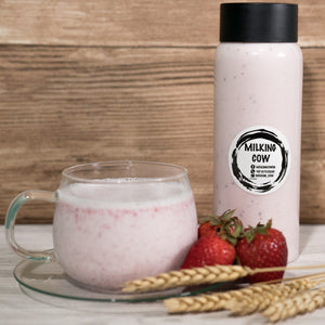 Strawberry Milkshake - milkingcowsg