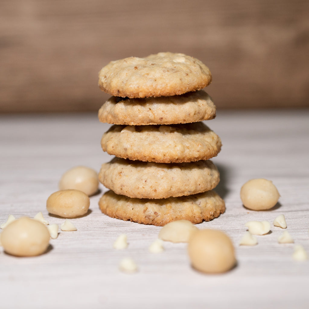 Macadamia White Chocolate Lactation Cookies - milkingcowsg