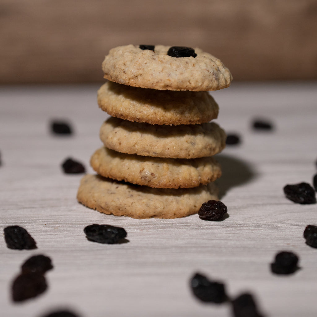 Raisin Lactation Cookies - milkingcowsg